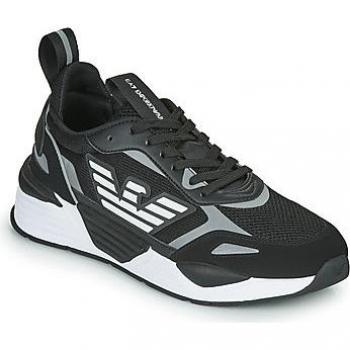 Baskets EA7 Emporio Armani Ace Runner Noir / Argent Unisex