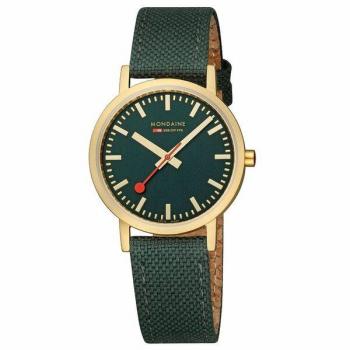 Mondaine Forest Green Classic Watch
