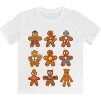 Lebkuchen Avengers Shirt für Kinder
