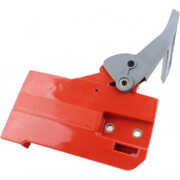 HUSQVARNA 55 Chainsaw Brake Band Clutch Sprocket Side Cover Handle Lever