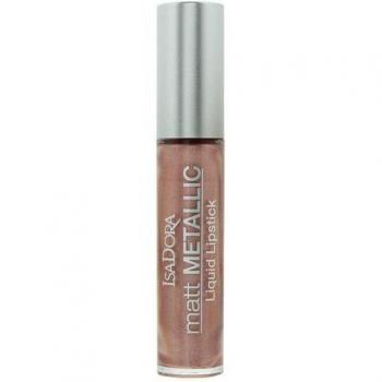 IsaDora Matte Metalic 7ml 81 Rose Gold Liquid Lipstick