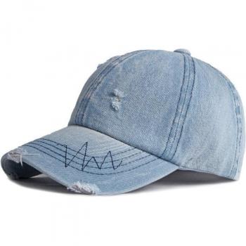 Old Hole Jean Snapback Hat