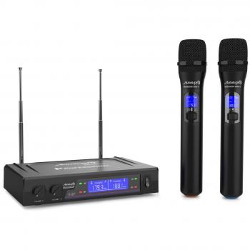Audibax Missouri 2000 Sistema de Micrófono VHF