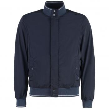 Paul & Shark Men's Lightweight Bomber Jacket Blue XL