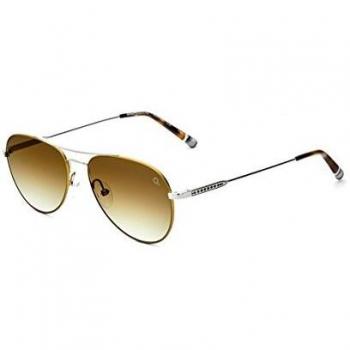 Sunglasses Etnia Barcelona BRERA Sun 54 SLBR Solare Silver Brown 100% Autentico