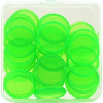 Multicolor Disc Binding Rings for Planners