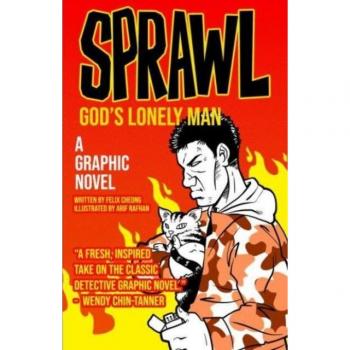 Felix Cheong Sprawl: God's Lonely Man Paperback Book in White