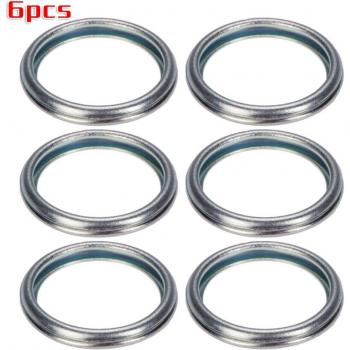 6pcs Oil Drain Plug Gasket 16mm for Subaru