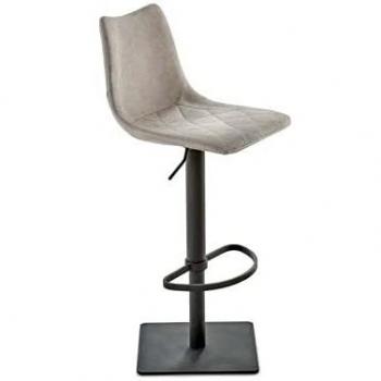 Bancone Pelle Sintetica myTOBY Grigio Light