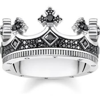 Anillo Thomas Sabo Estilo Rebelde para Hombre en Plata