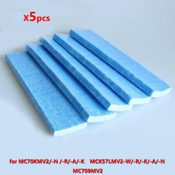 5 Piezas de Filtro Purificador de Aire para DaiKin MC70KMV2 MCK57LMV2