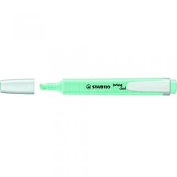 0 x Stabilo Textmarker swing cool Pastel Edition zartes Türkis