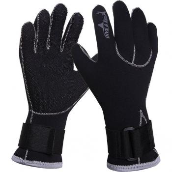 ProShield 3mm Neoprene Five Finger Wetsuit Gloves – Long‑Lasting Durability