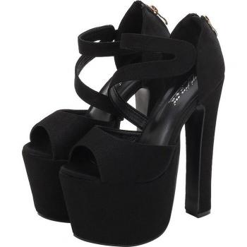 Sandalias Pasarela Leopard Land