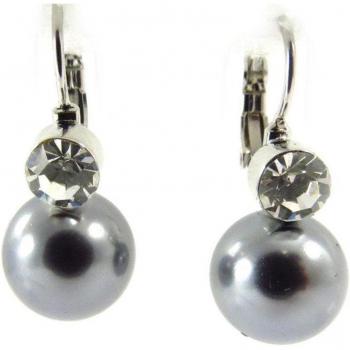 Lily’s Treasure – Orecchini Grigio Sissi
