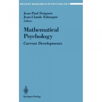 Mathematical Psychology