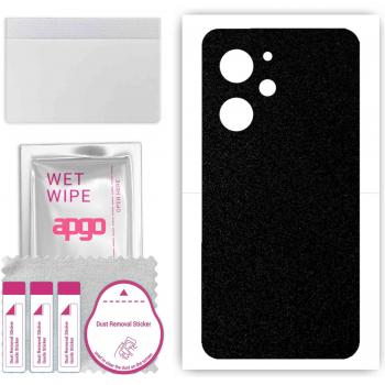 Lámina Protectoras Negra Mate para la Parte Trasera del Redmi 12
