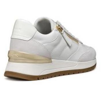 Geox Sneakers D Desya D4600A 08522 C1352 Weiß 39 Damen