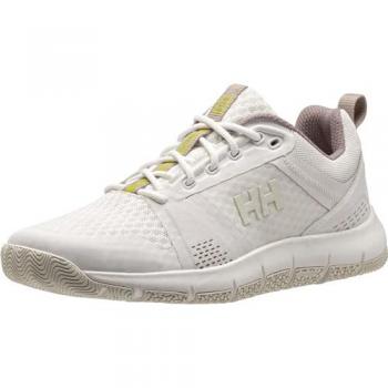 Helly Hansen Women's Skagen F1 Offshore Sailing Trainers White Size 6