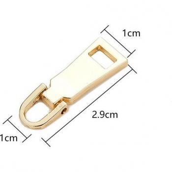 Metal Zipper Slider for Bags