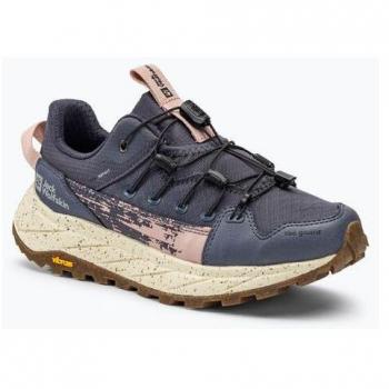 Jack Wolfskin Damen Trekkingschuhe Terraquest Low Schwarz