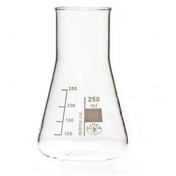 Graduierten Erlenmeyerkolben 250 ml SIMAX Weithals