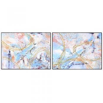 Cadre Design Moderne 122 x 4,5 x 92 cm