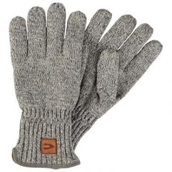 Camel active Herren Handschuhe Grau Textil