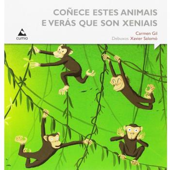 Coñece estes animais e verás que son xeniais