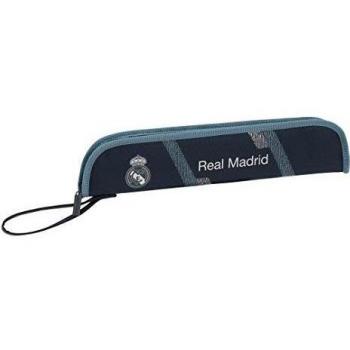 Trousse 2 Safta Real Madrid, 37 cm, Bleu