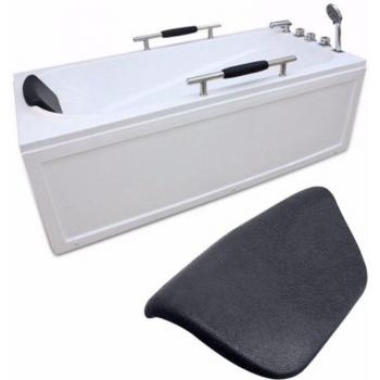 Soporte de cabeza y cuello impermeable para bañera