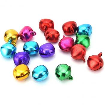 Bricolage Noël Perles Colorées 100 pcs
