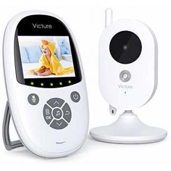 Victure Wireless Baby Cam with Temperature Sensor