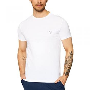 Guess T-Shirt Uomo Triangolo Logo 2p