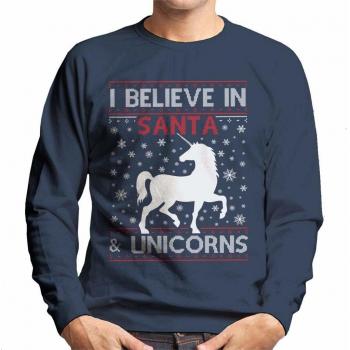 Christmas Unicorn Santa Trust Hoodie