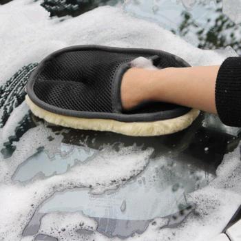 Guantes de limpieza de vehículos Peugeot en lana