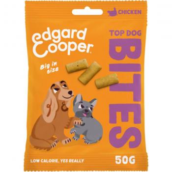 Cibo a Bites di Pollo – Edgard&Cooper Snack Dog