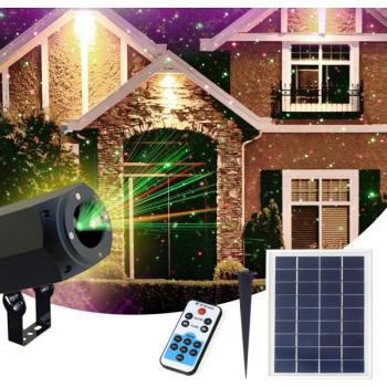 LED Laser Weihnachtsdekorationsprojektor