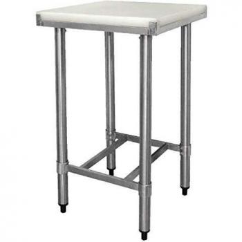 Vogue Stainless Steel Chopping Board 900X500X500mm