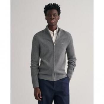 Gant Strickjacke Herren Strickjacke (1-tlg)