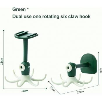 Rotatable Bathroom Hook