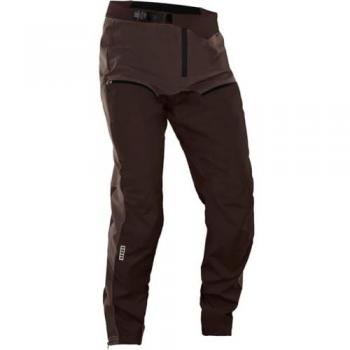 Ion Pantaloni da Mountain Bike Shelter 3L Marrone