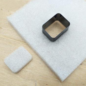 Round Edge Metal Hole Punch for Leather and Paper