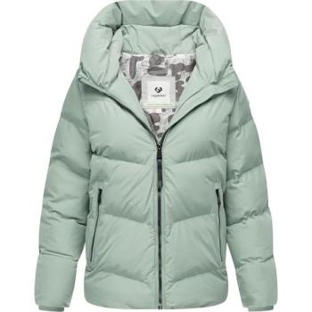 Ragwear Damen Wintersteppjacke Cessi Grün 100% Polyester (XXL)