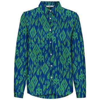 Camicia a stampa fantasia donna ONLY 36 blu