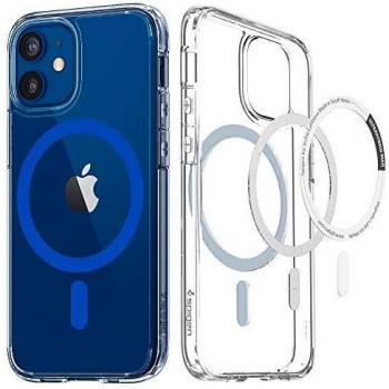 Casquette Spigen Ultra Hybrid Mag Bleu – iPhone 12 Mini