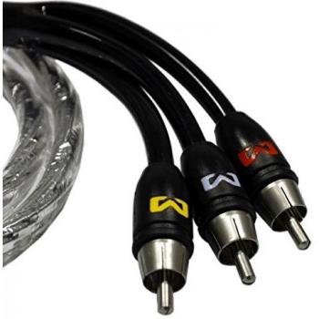 AMPIRE Premium Cinch-Kabel 550cm, XAX Serie
