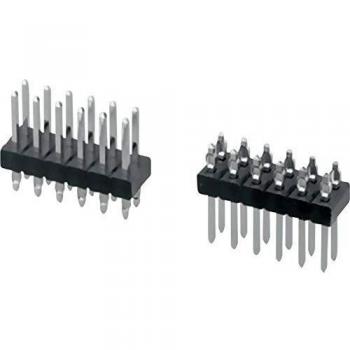 Barrette mâle 2 rangées 14 pôles W & P Products