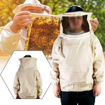 Ropa de algodón para apicultura