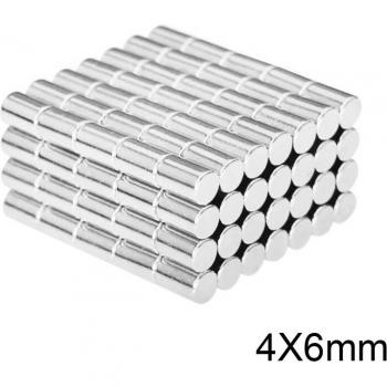 4x6mm Magneten Set